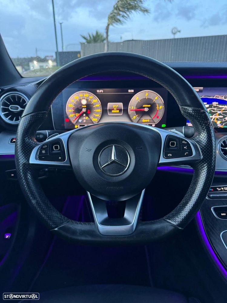 Mercedes-Benz E 220 d 9G-TRONIC AMG Line - 19