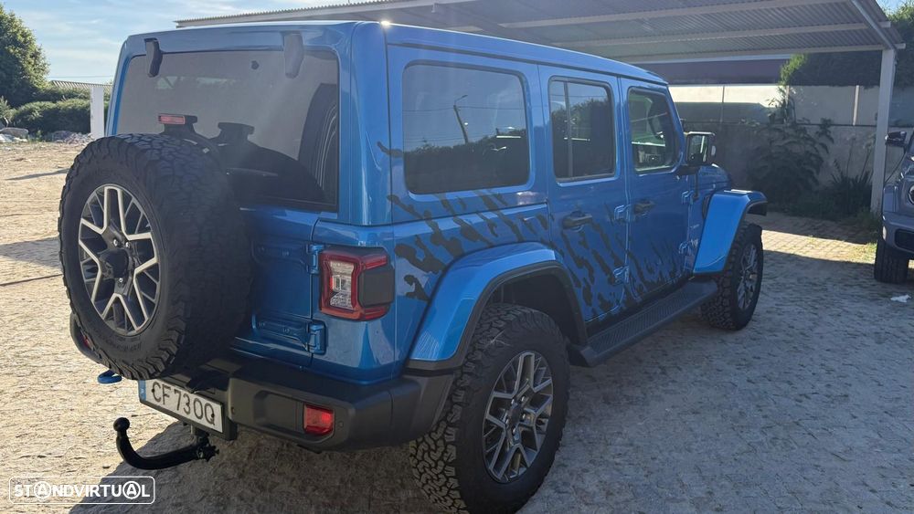 Jeep Wrangler Unlimited 2.0 TG 4xe Sahara - 3