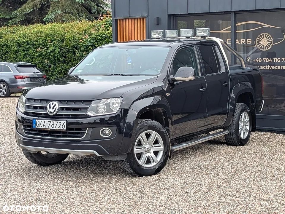 Volkswagen Amarok Double Cab 2.0 BiTDi 4MOTION Highline - 9