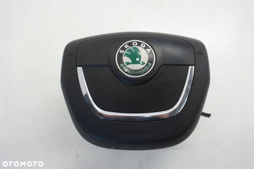 SKODA SUPERB II OCTAVIA II PODUSZKA AIRBAG KIEROWCY 1Z0880201AK - 1