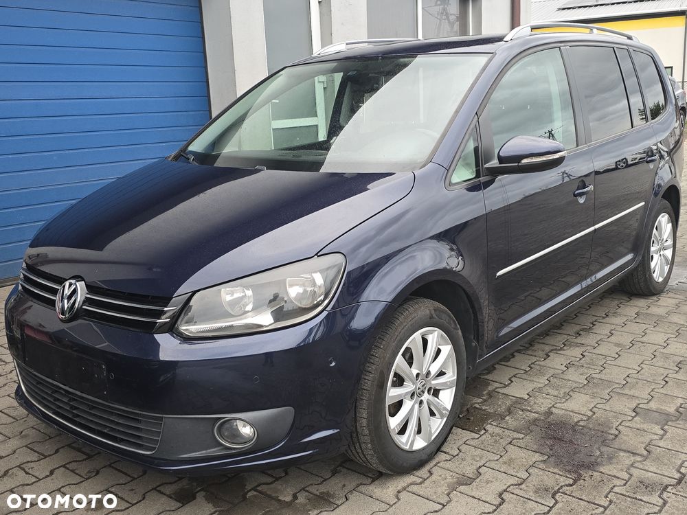 Volkswagen Touran 1.6 TDI DPF BlueMotion Technology DSG Highline - 12