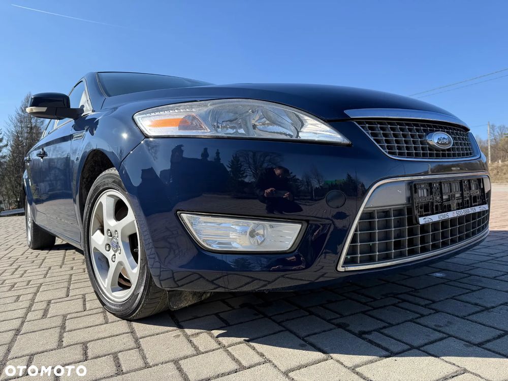 Ford Mondeo 2.0 TDCi Titanium S - 9