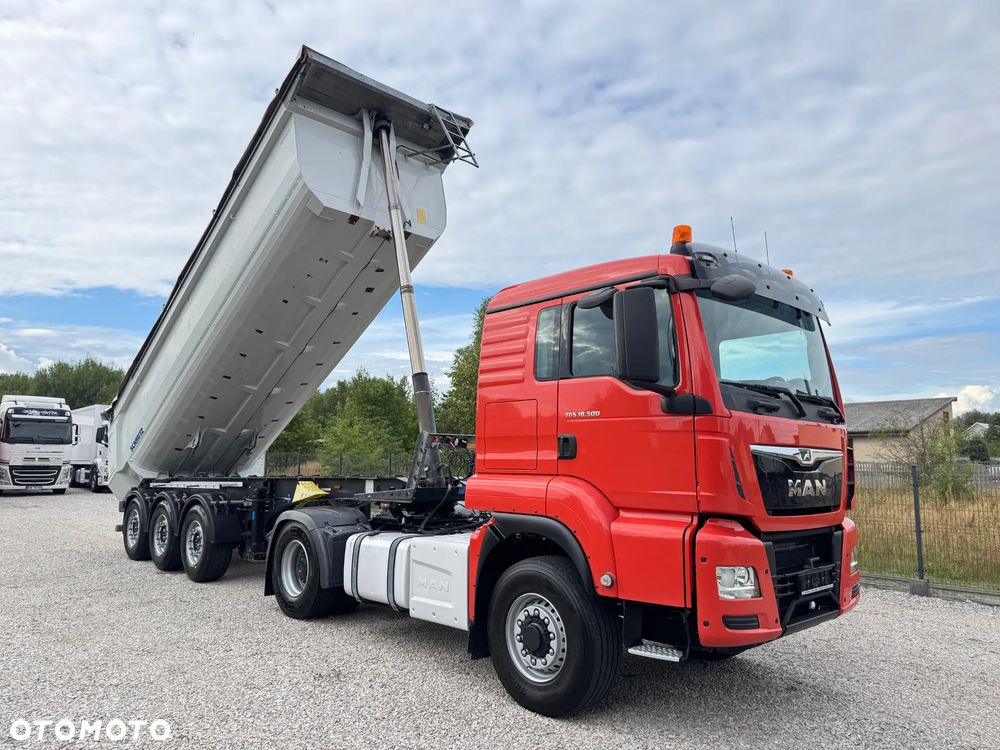 Schmitz Cargobull SKI 24, 27 METRÓW, ELEKTRYCZNA PLANDEKA, - 8