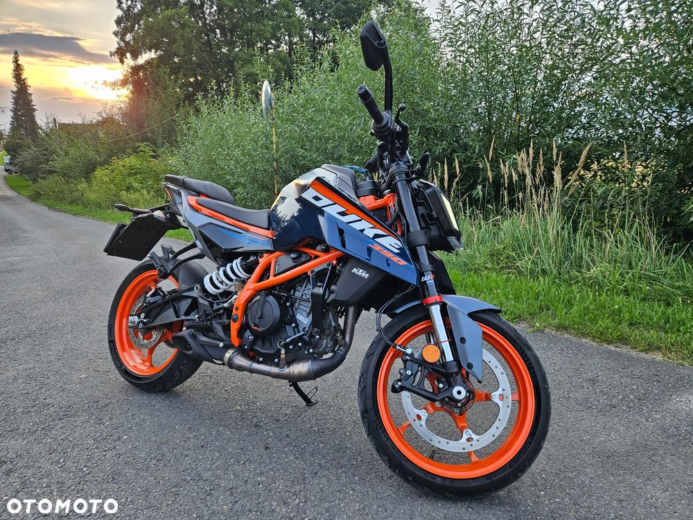 KTM Duke 390 - 1