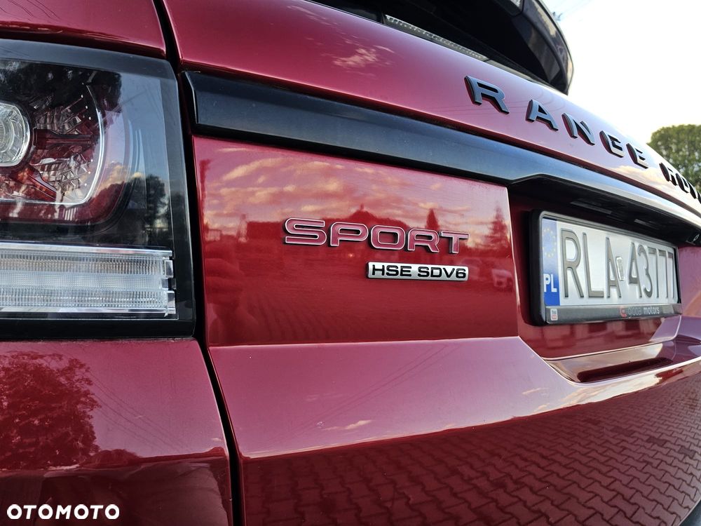 Land Rover Range Rover Sport S 3.0 SD V6 HSE Dynamic - 28