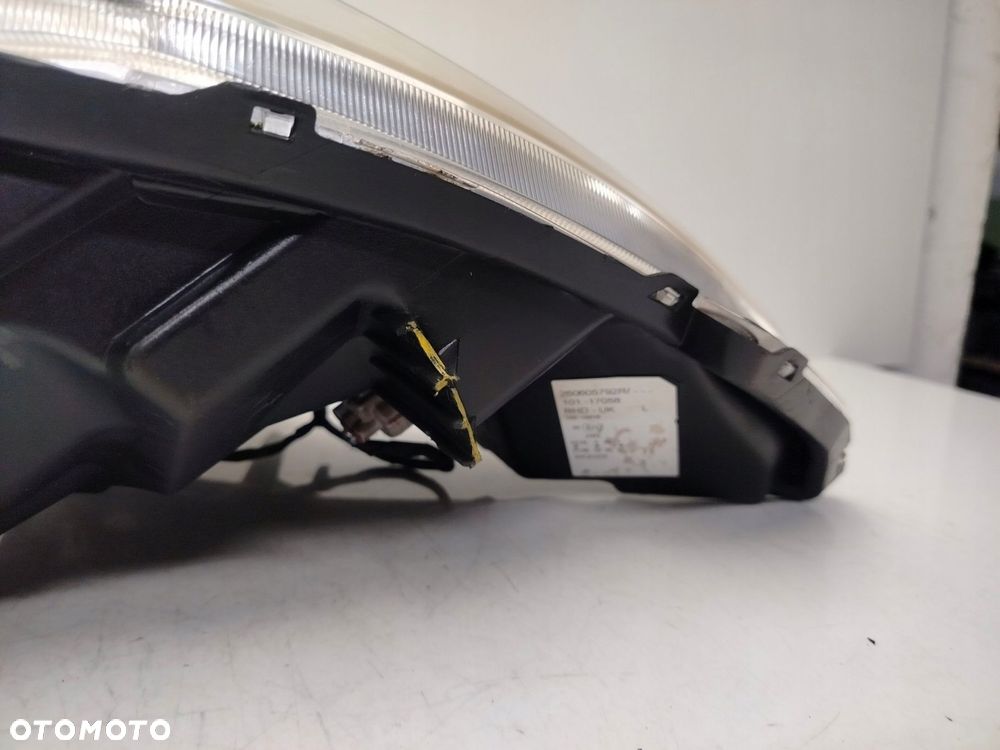 renault kangoo ii 07r- reflektor lampa lewy przód lewa przednia - 7