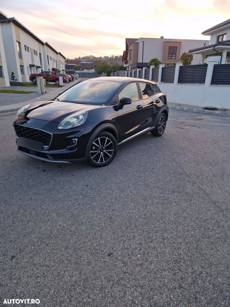 Ford Puma 1.0 EcoBoost MHEV Titanium - 1