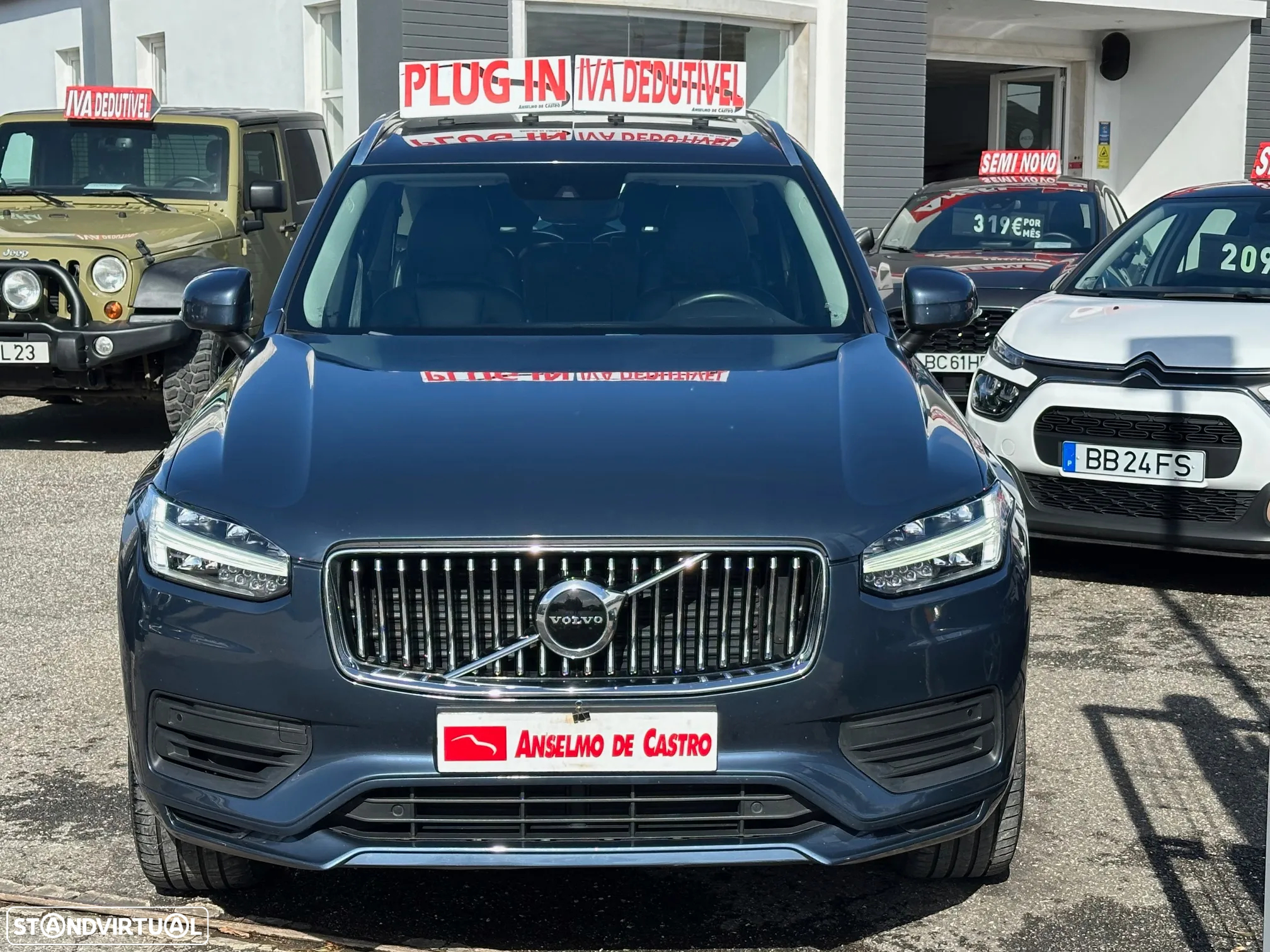 Volvo XC 90 2.0 T8 PHEV Momentum Plus AWD - 11