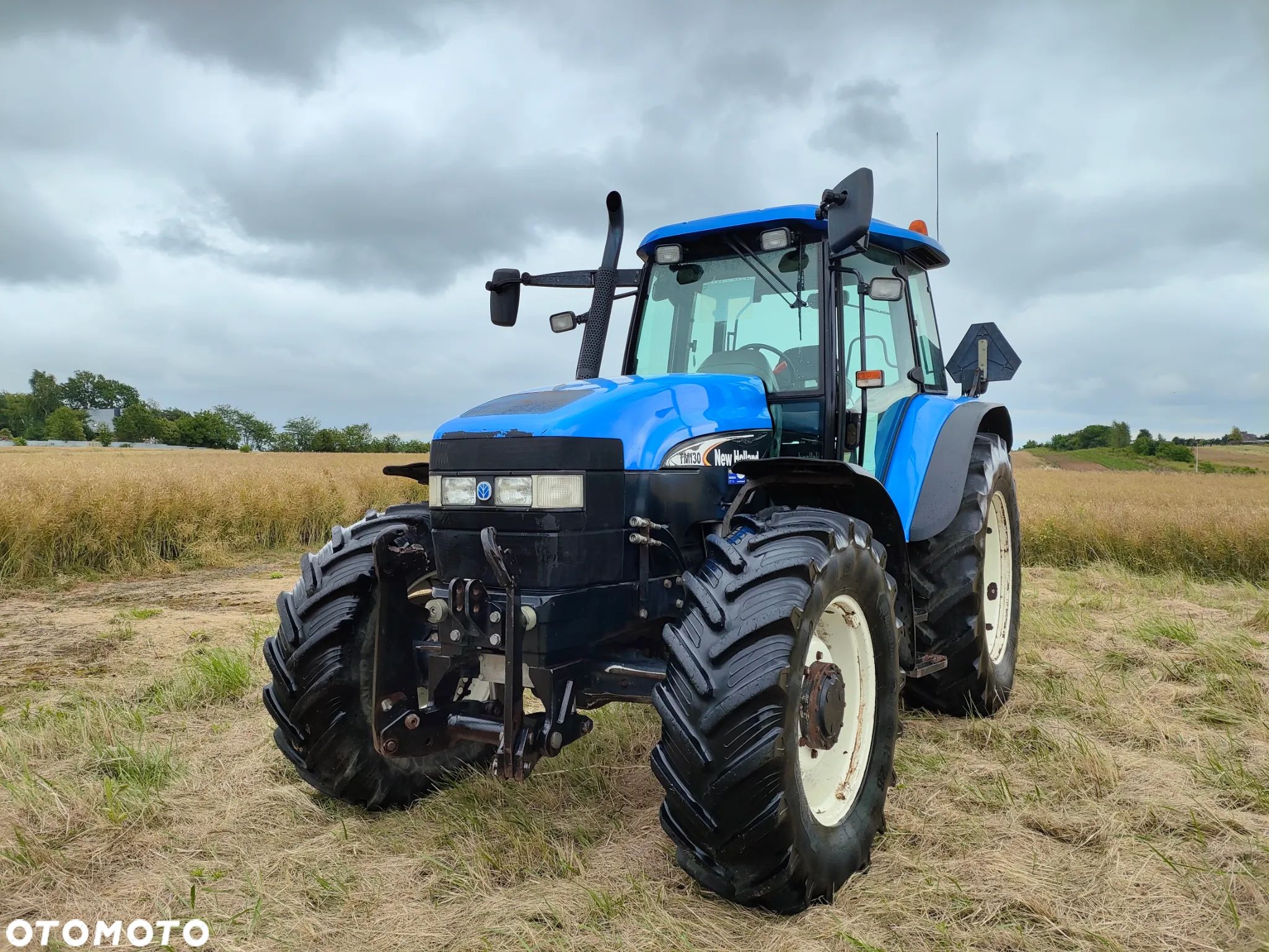 New Holland TM130 - 1