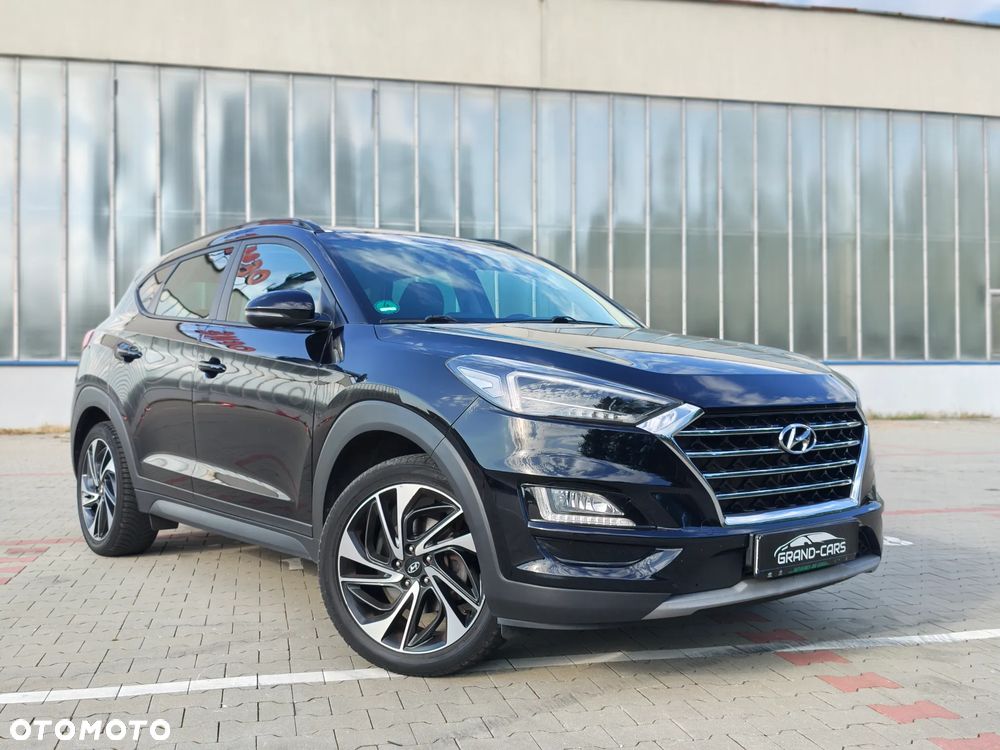 Hyundai Tucson 1.6 Turbo 4WD DCT Style - 1
