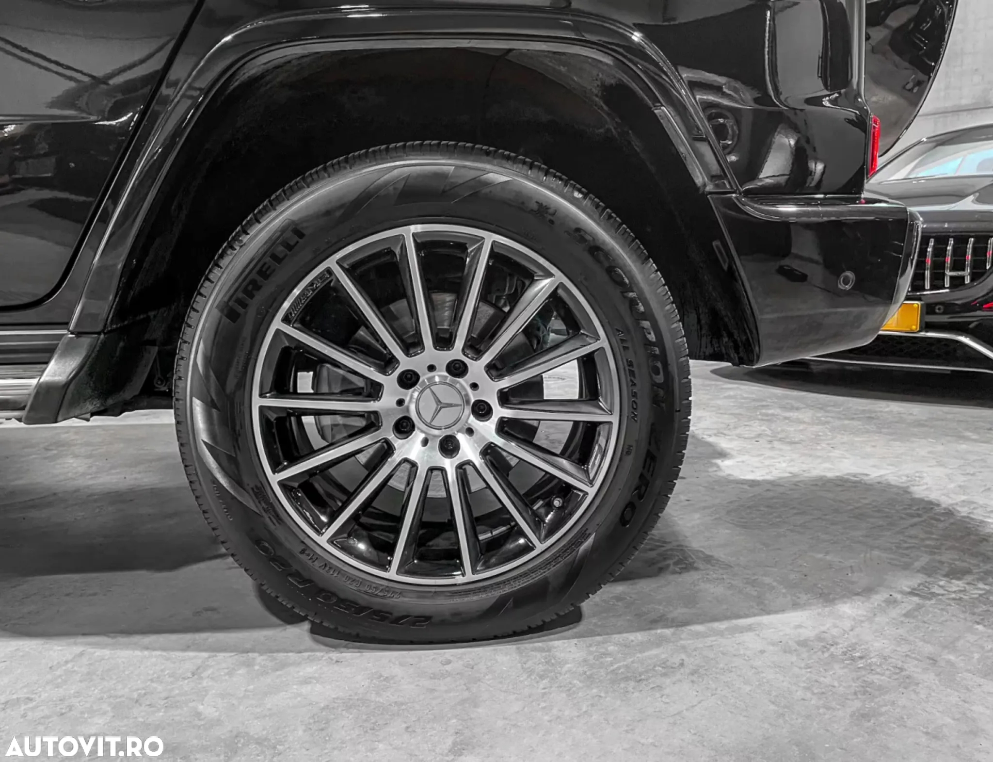 Mercedes-Benz G 500 SW Long Aut. - 12