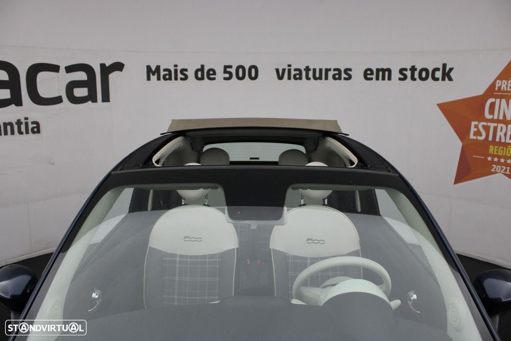 Fiat 500C 1.0 Hybrid Lounge - 32