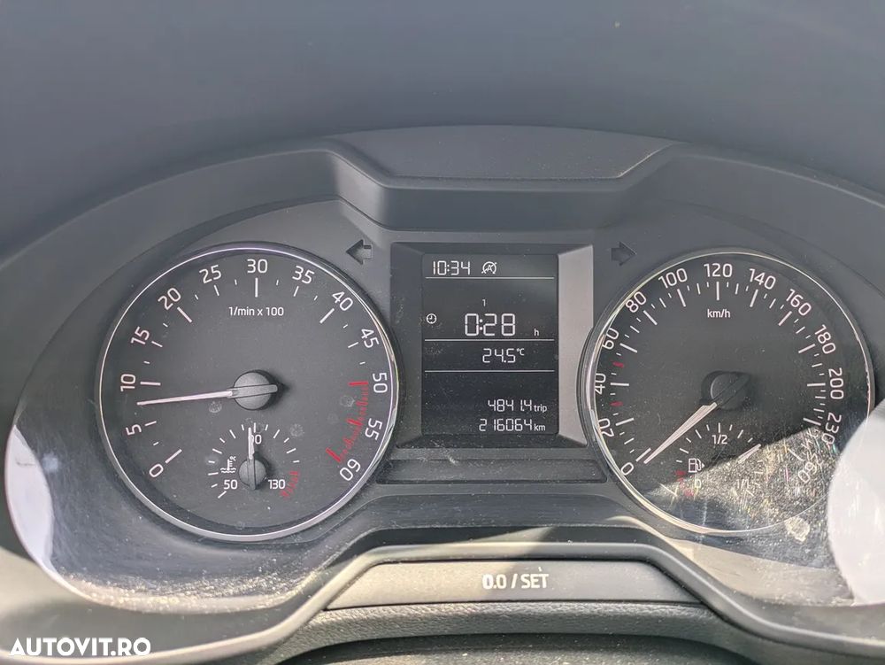Skoda Octavia 1.6 TDI Ambition - 12