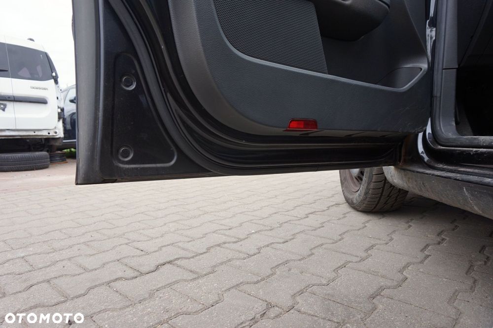 DRZWI PRZEDNIE LEWE GOLF V 5D HB LC9Z  CZARNY VOLKSWAGEN 2003-2009 - 10