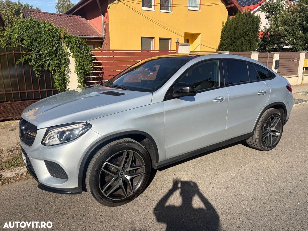 Mercedes-Benz GLE Coupe 350 d 4MATIC - 1