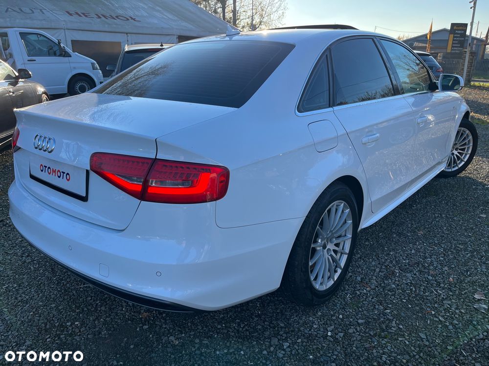 Audi A4 Limousine 2.0 TFSI multitronic S line Sportpaket - 2