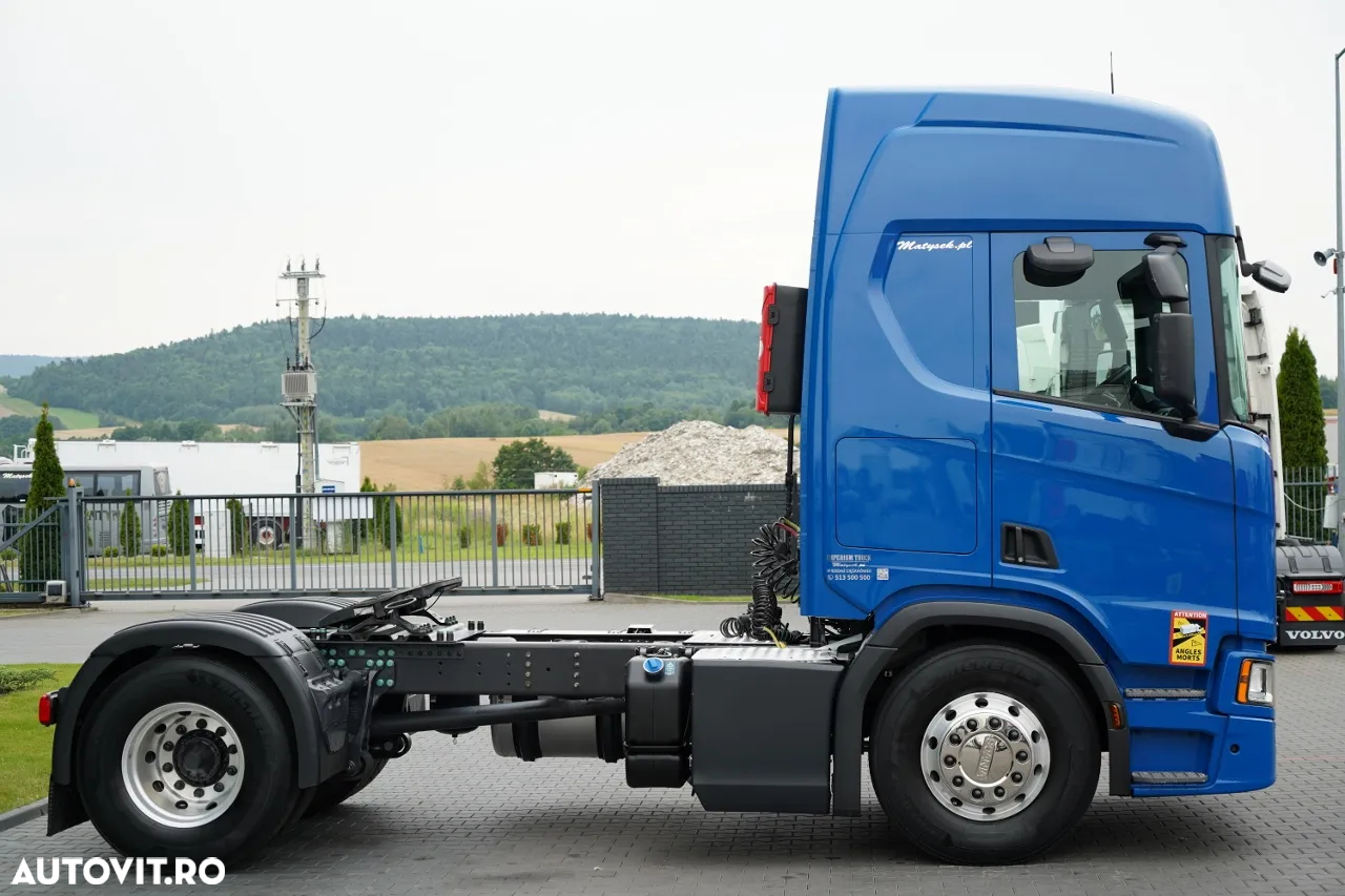 Scania R 450 / RETARDER / ADR COMPLET / AER CONDIȚIONAT PARCARE / 2022 / DUPĂ CONTRACT DE SERVICE GOLD / - 9