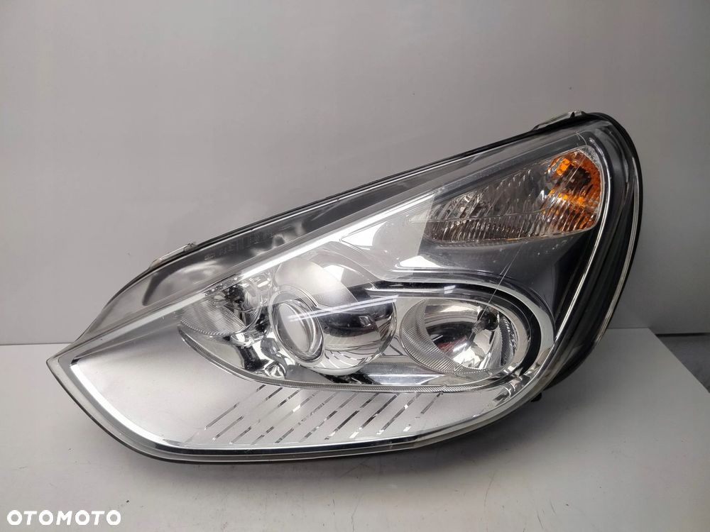 FORD S-MAX MK1 GALAXY REFLEKTOR LAMPA LEWY PRZÓD LEWA PRZEDNIA - 1
