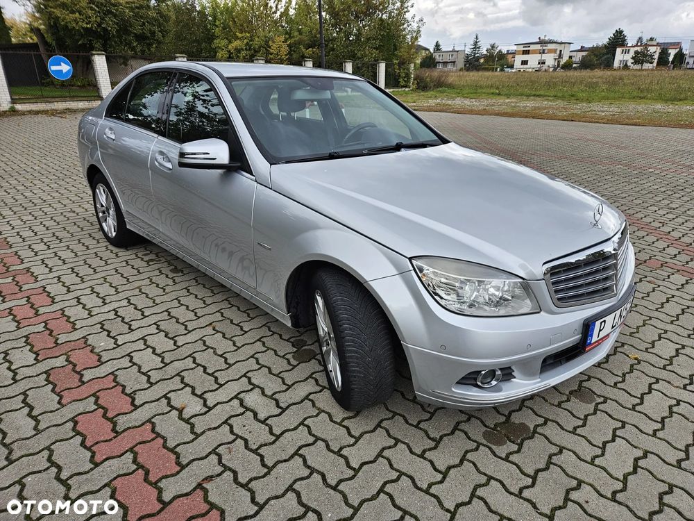 Mercedes-Benz Klasa C 180 K BlueEff Avantgarde - 5