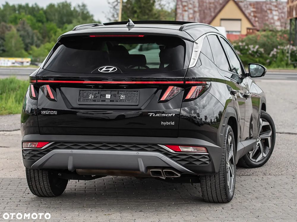 Hyundai Tucson 1.6 T-GDi HEV Platinum 4WD - 12