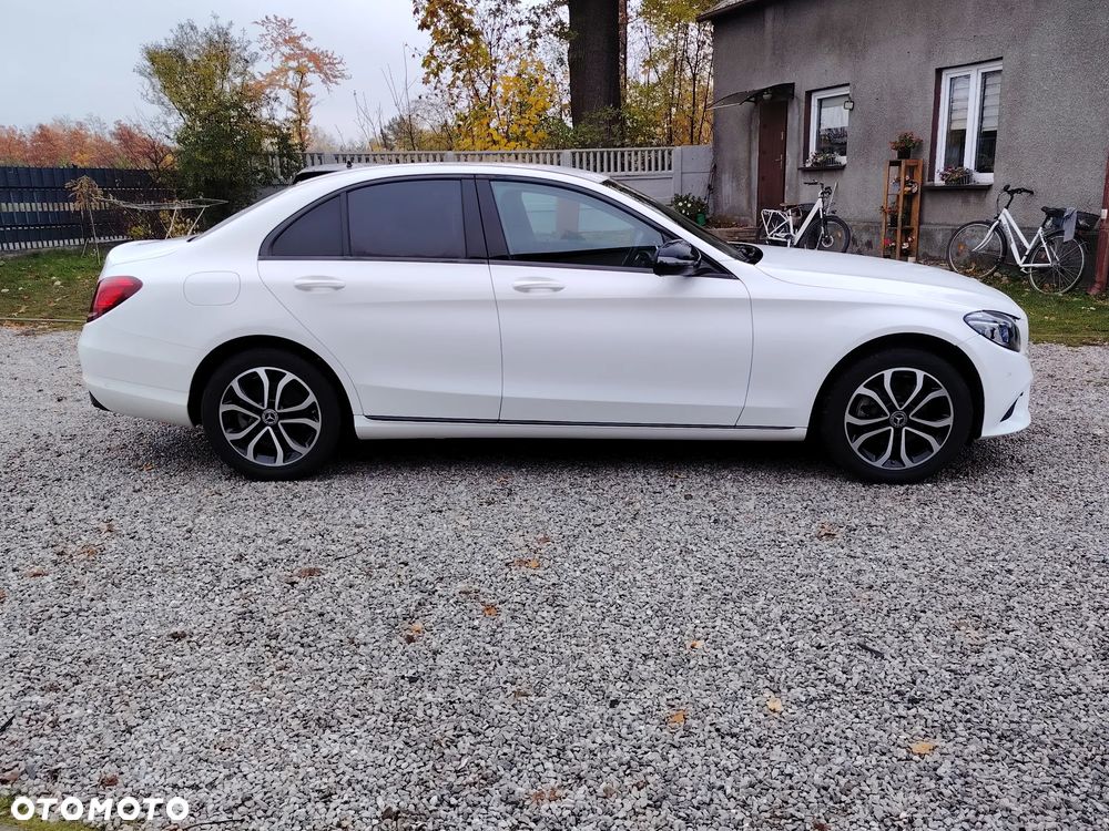 Mercedes-Benz Klasa C 200 4MATIC 9G-TRONIC - 4