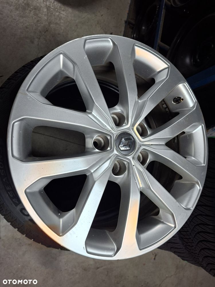 Felgi aluminiowe 17 cali Renault 5x114,3 - 1