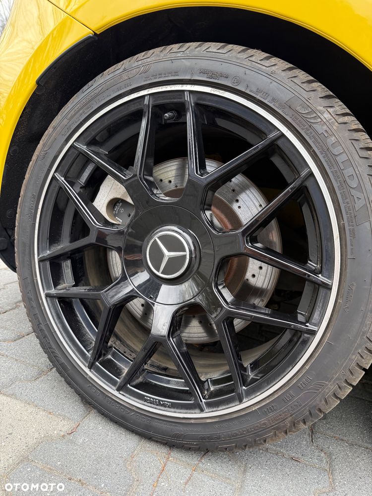 Mercedes-Benz Klasa A AMG 35 4Matic AMG Speedshift DCT 7G - 24