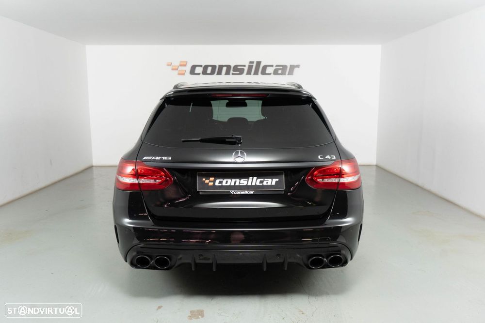 Mercedes-Benz C 43 AMG 4-Matic - 5