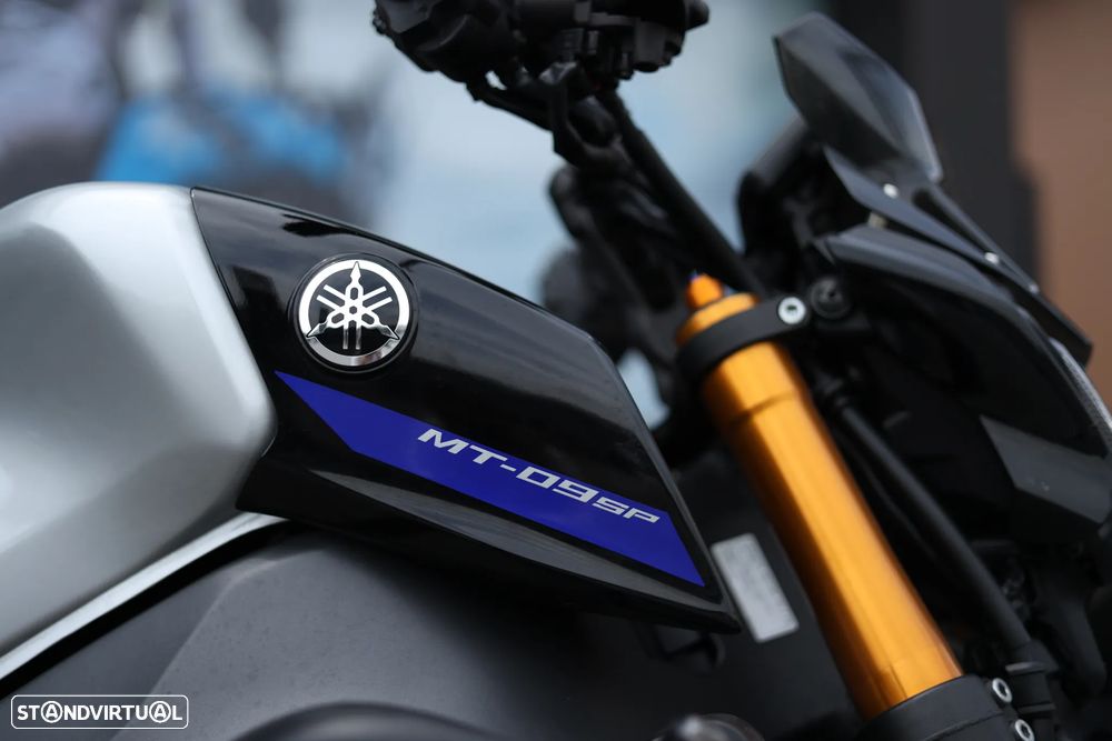 Yamaha MT-09 SP 2024 Crash Bars - 13