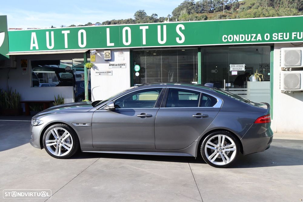 Jaguar XE 2.0 D R-Sport - 3