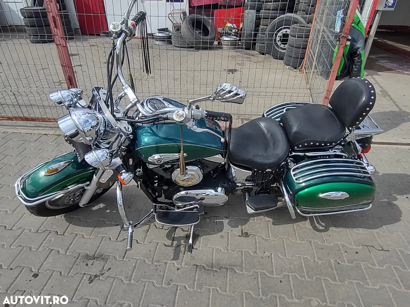 Kawasaki VN 1500 Vulcan - 8
