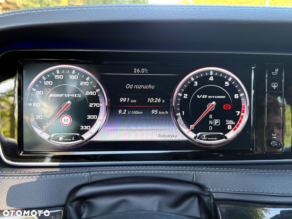 Mercedes-Benz Klasa S 500 4-Matic L 7G-TRONIC - 14