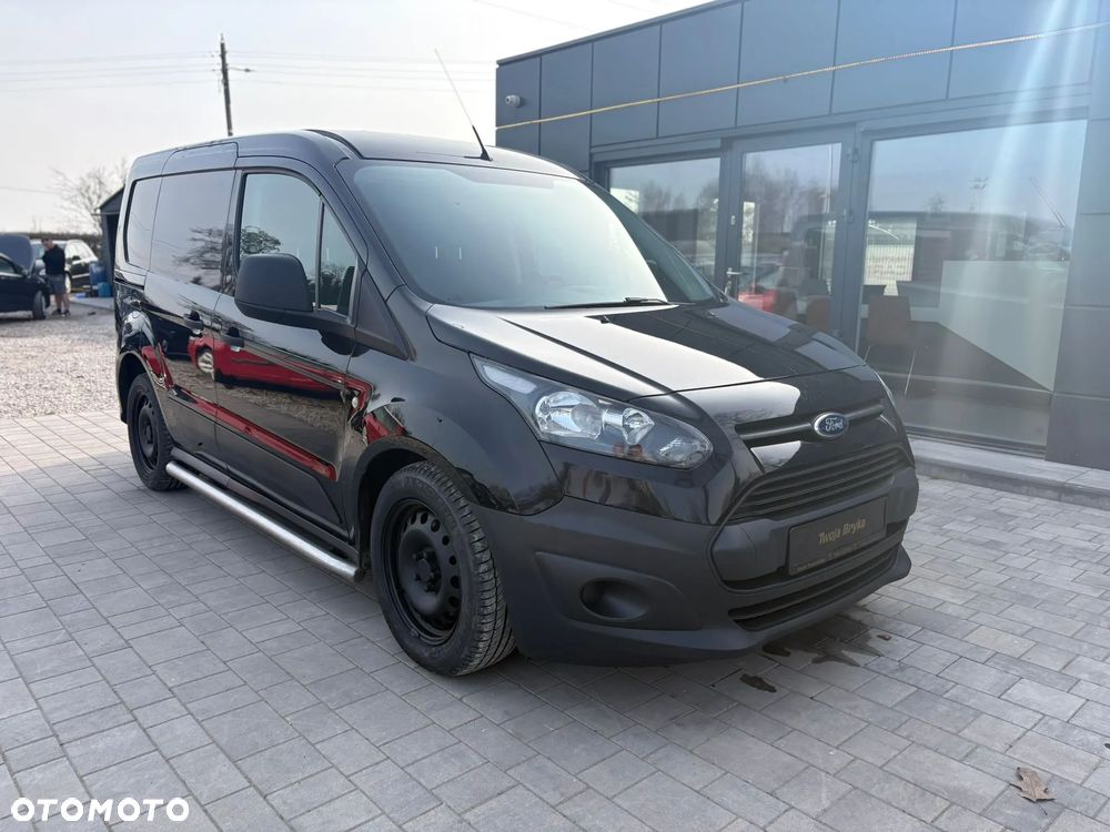 Ford Transit Connect 1.6 Diesel Klimatyzacja Elektryczne Szyby Radio CD Opłacony - 1
