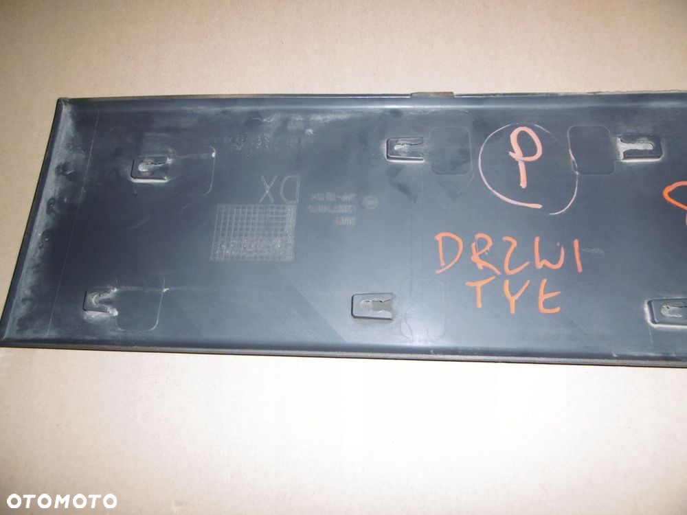 DUCATO BOXER JUMPER 06- LISTWA DRZWI TYŁ PRAWY - 6