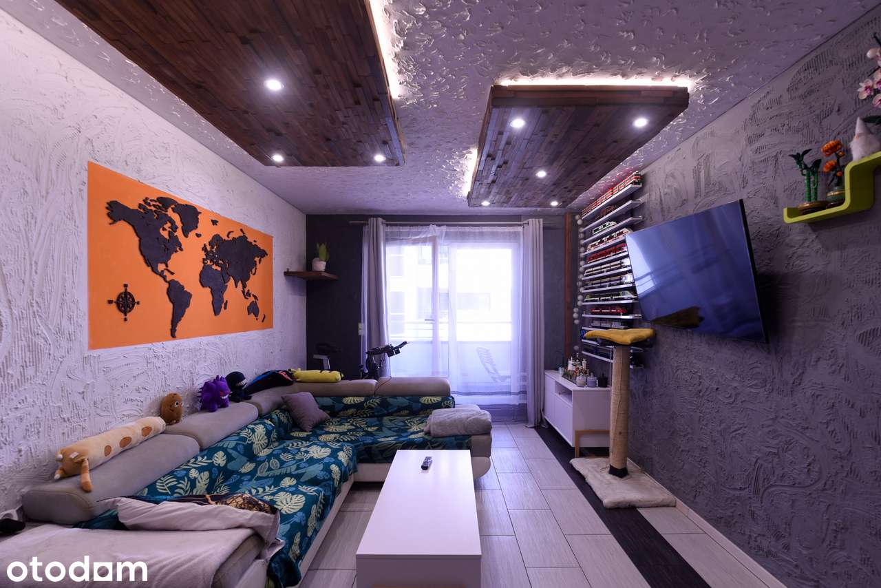Mieszkanie na sprzedaż, 3 pokoje, 56 m², Zabrze