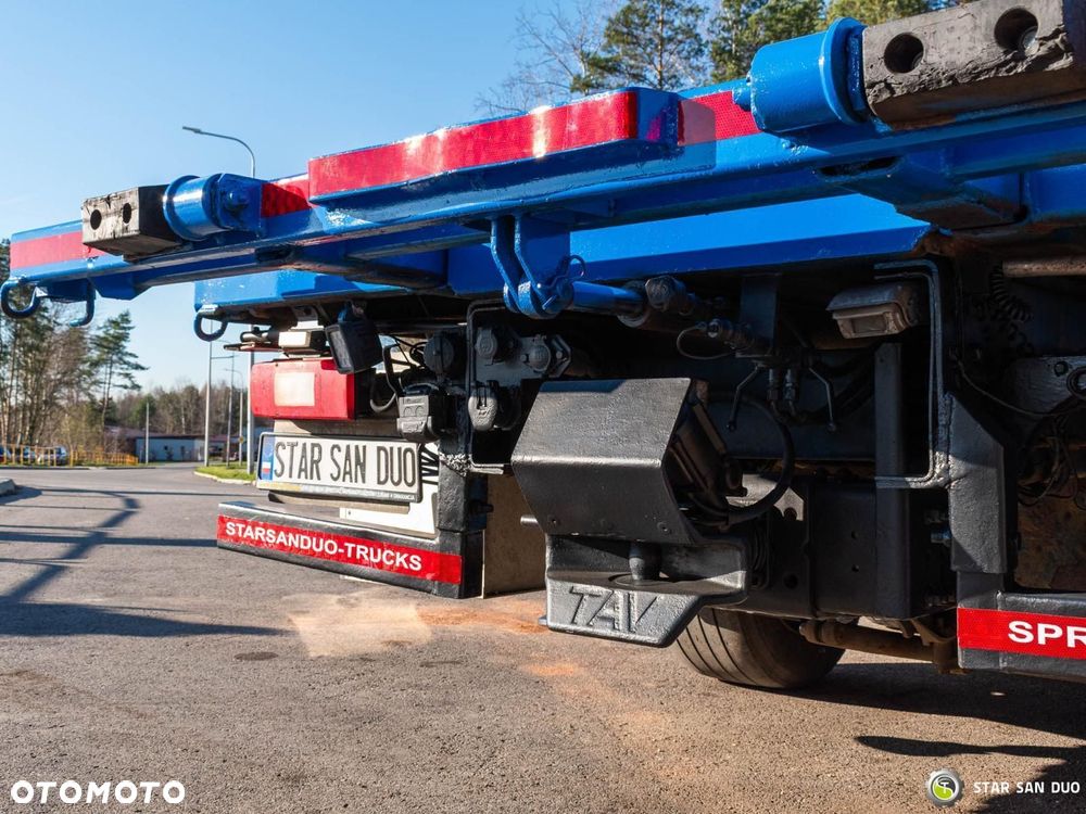 Volvo FH480 8x2 HMF 6020-OK6 HDS Żuraw 2016 rok Crane - 21
