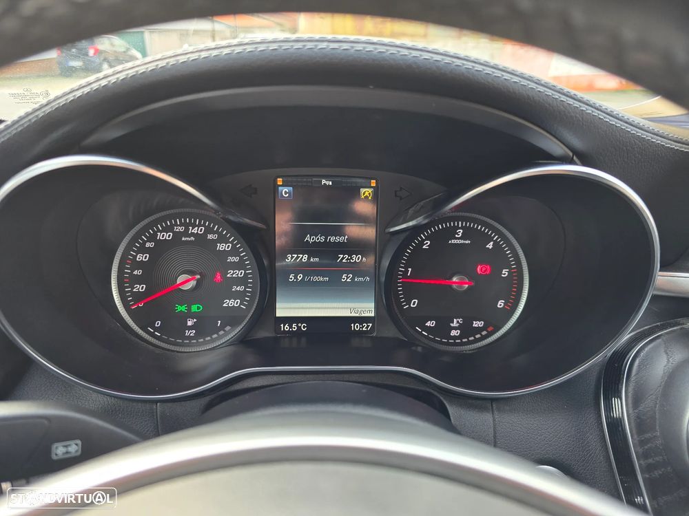 Mercedes-Benz C 220 d Coupe AMG Line - 13