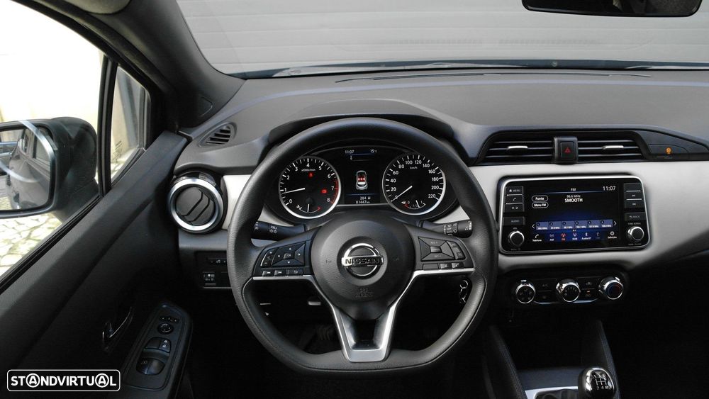 Nissan Micra 1.0 IG-T N-Design Black P.Navi - 30