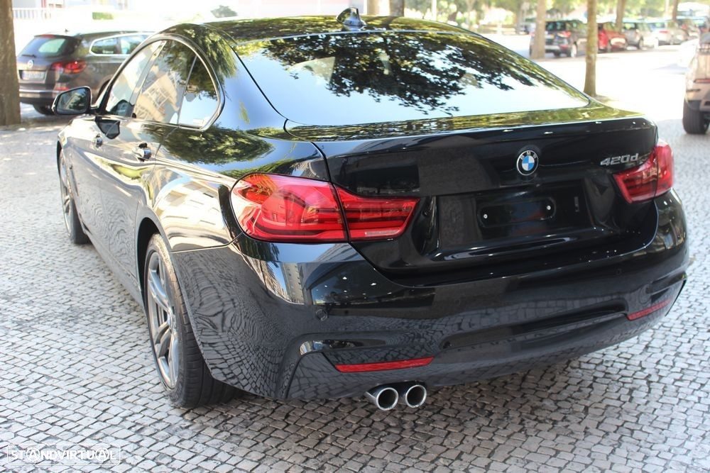 BMW 420 Gran Coupé d Pack M Auto - 10