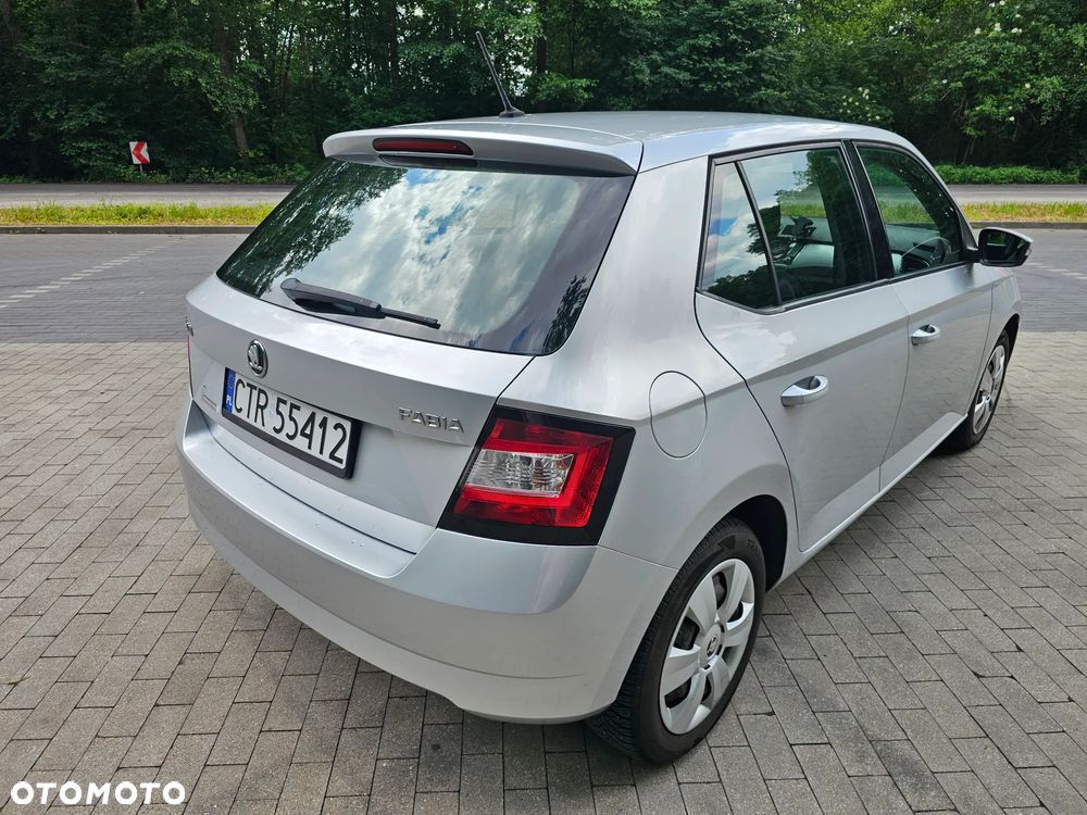 Skoda Fabia 1.4 TDI Style - 5