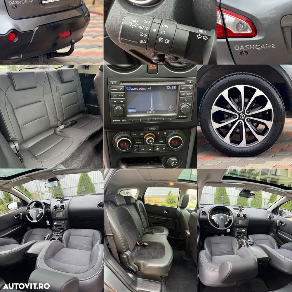 Nissan Qashqai+2 +2 1.6 dCi Stop&Start "All Mode 4x4-i" Tekna - 7