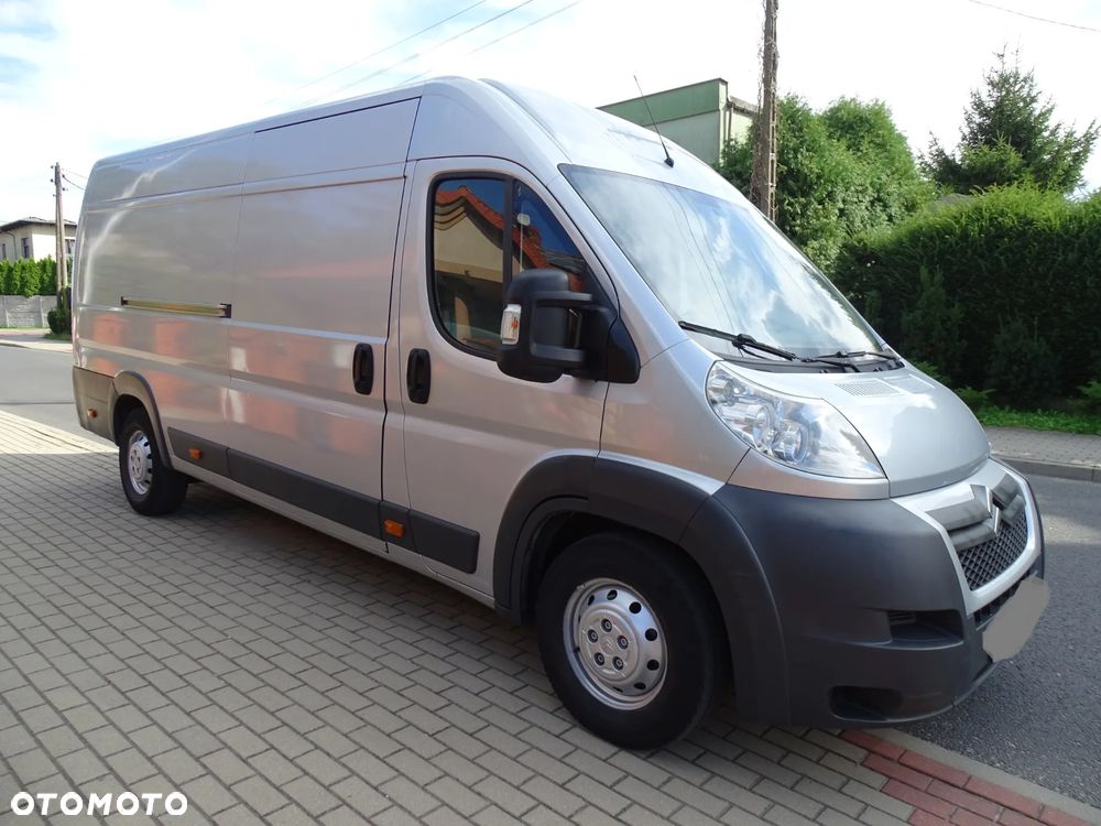 Citroën JUMPER 3,0 HDI- 160KM- EURO 4 -model-L4 H2 ,MAX ,KLIMA,KAMERA COFANIA-,paka- 4,10m. -super stan ! - 1