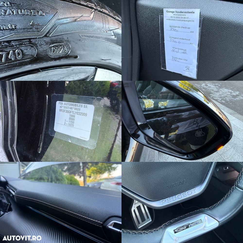 Peugeot 508 1.6 THP STT GT Line - 17