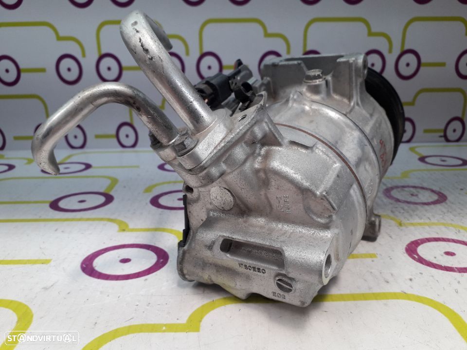 Compressor AC Renault Megane IV 1.2 TCe 100Cv de 2018 - Ref: 926001268R - NO60169 - 3