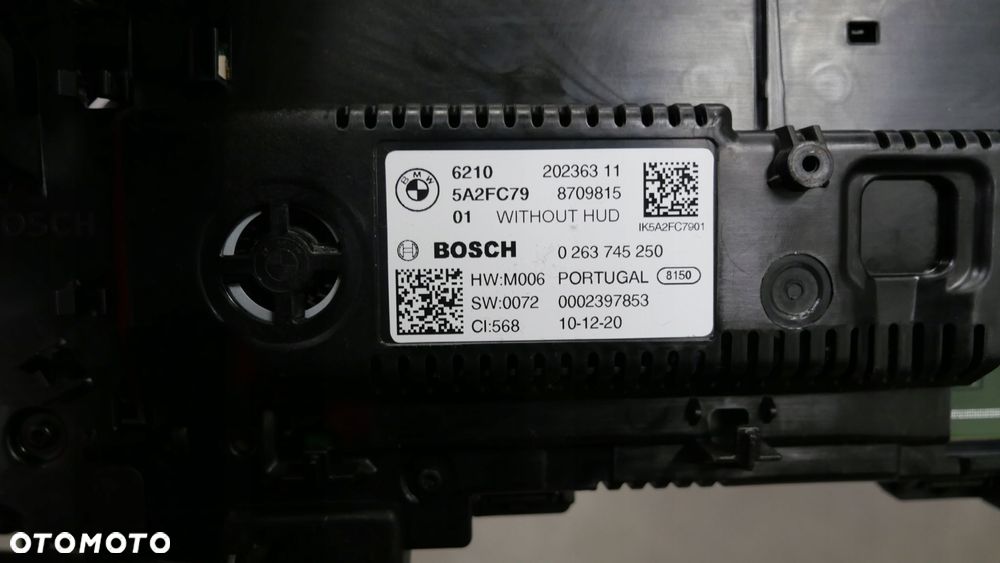 bmw g20 g21 g22 g23 g26 licznik 12,3" live cockpit 5a2fc79 - 3