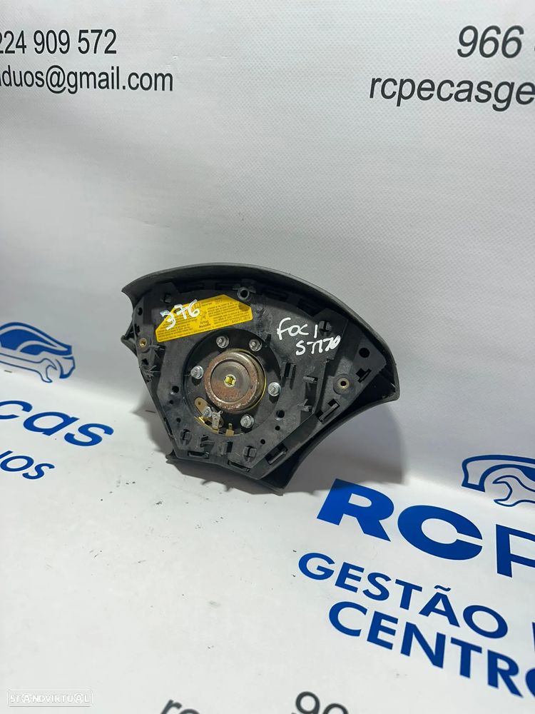 .Airbag Volante Condutor Original Ford Focus 1 2M51A042B85CBYYFY 1998 - 2004 - 7