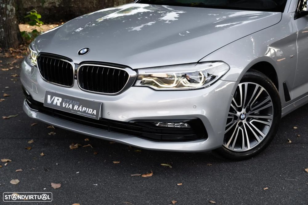 BMW 520 d ED Line Luxury - 26