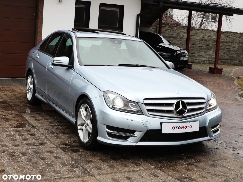 Mercedes-Benz Klasa C 200 Avantgarde Edition - 2