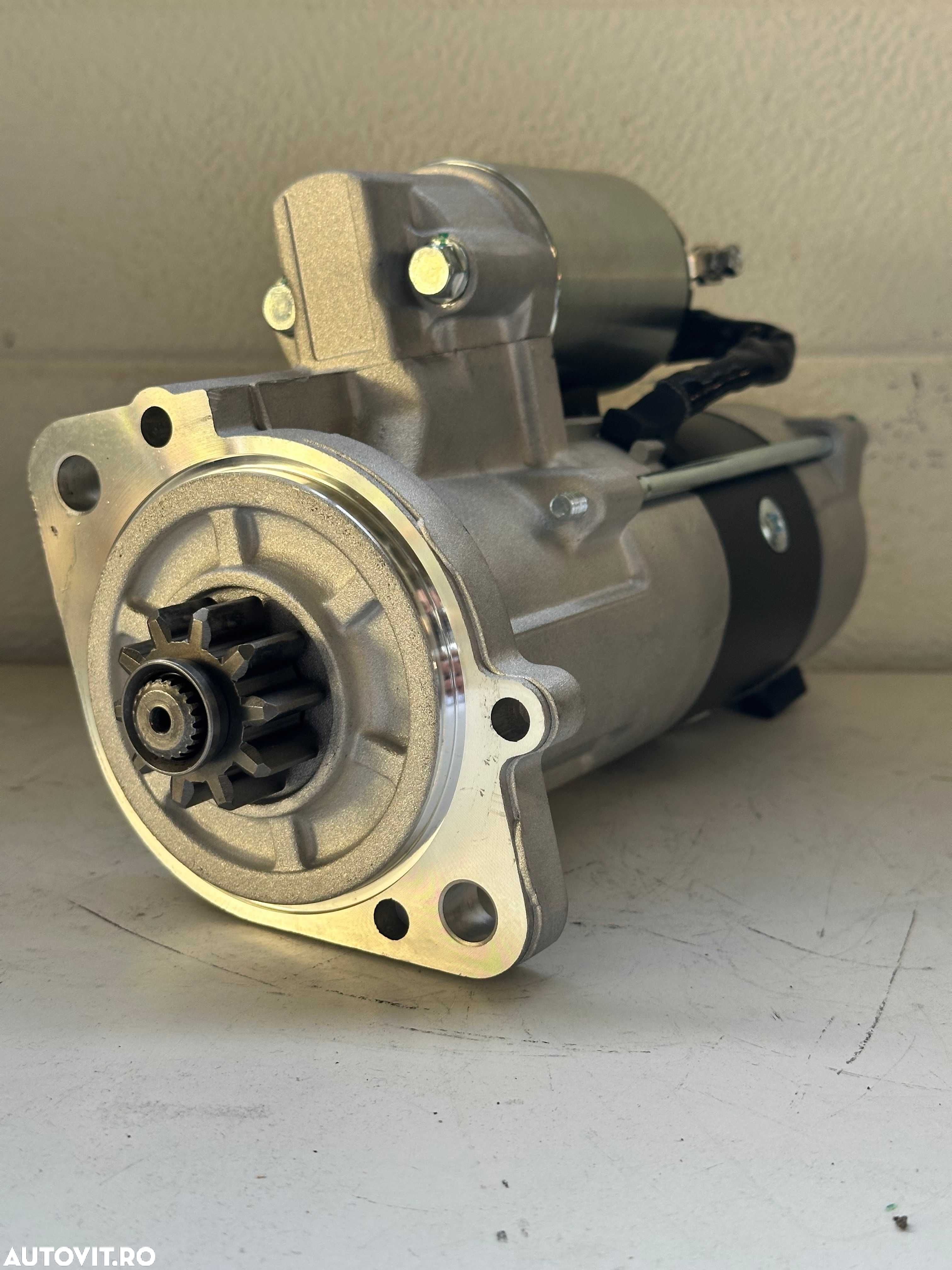 Electromotor NOU stivuitor Mitsubishi  , 10 dinti , 2.2KW - 2