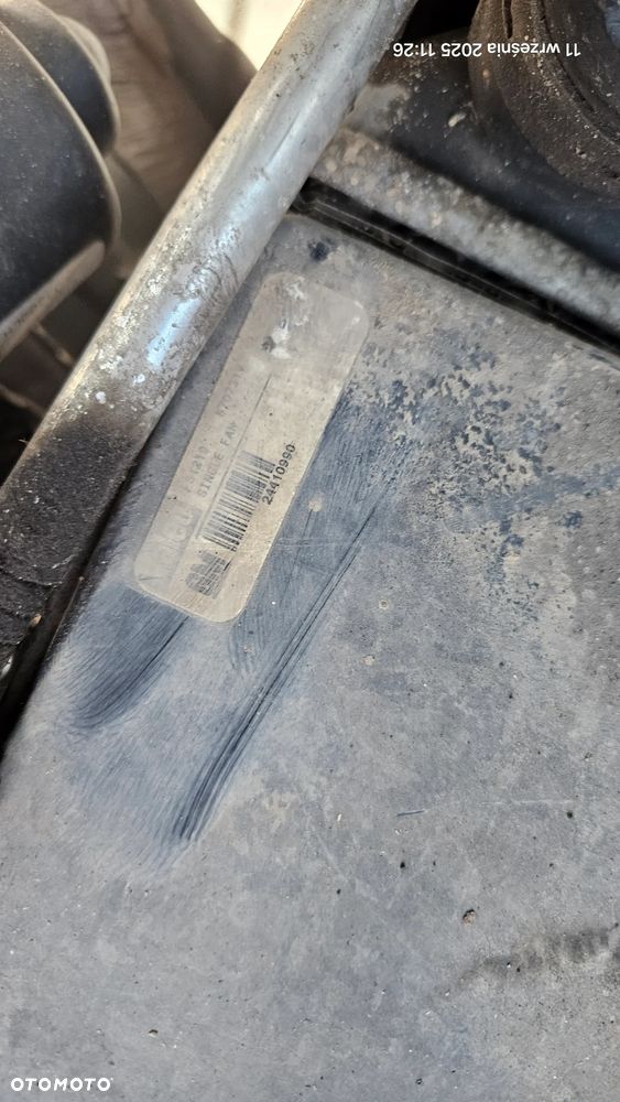 Wentylator chłodnicy Opel Vectra C 1,8 16V 2005r 24410990 - 3